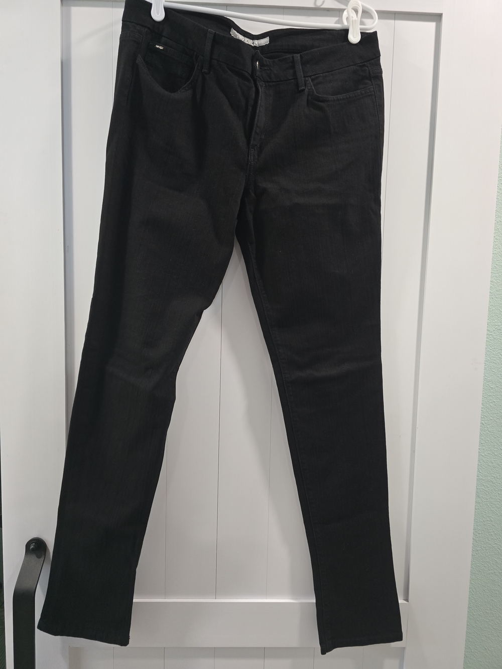 Joe's Jeans Black Skinny Visionaire Jeans